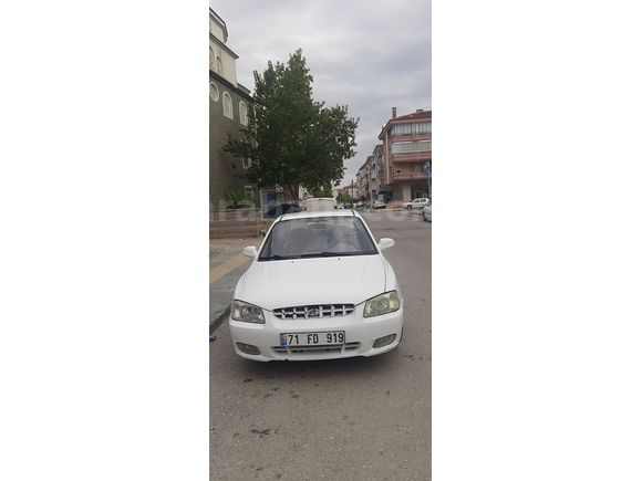  13 yillik Sahibinden Hyundai Accent 1.5 GLS 2003 Model 