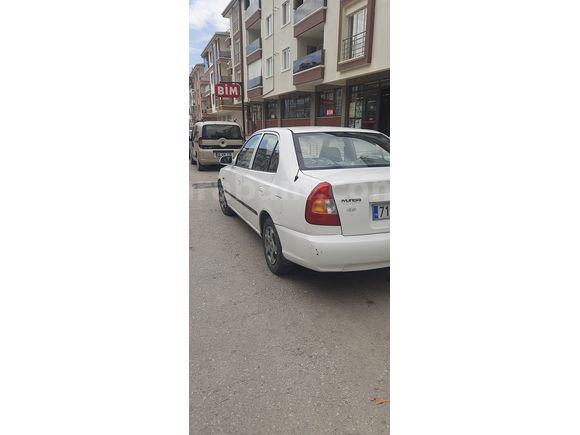  13 yillik Sahibinden Hyundai Accent 1.5 GLS 2003 Model 