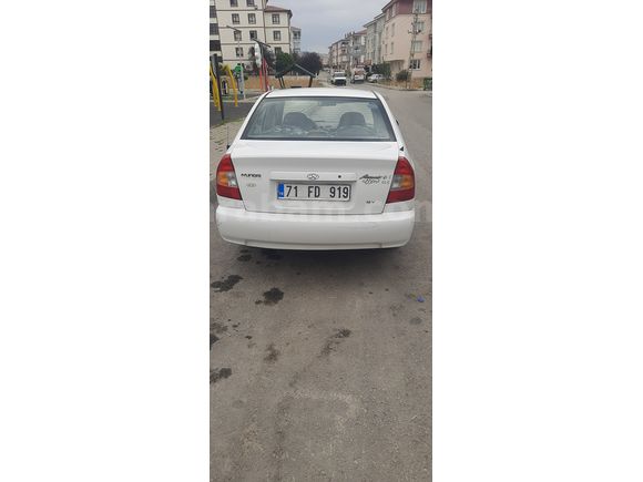  13 yillik Sahibinden Hyundai Accent 1.5 GLS 2003 Model 