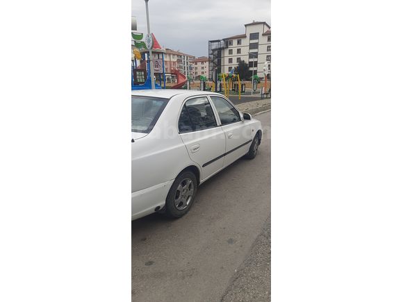  13 yillik Sahibinden Hyundai Accent 1.5 GLS 2003 Model 