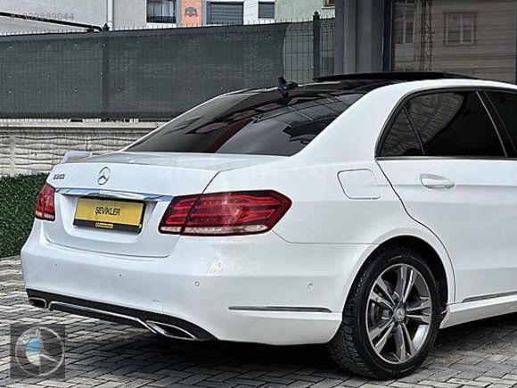 ŞEVİKLERDEN 2016 MODEL MERCEDES E180 ELİTE