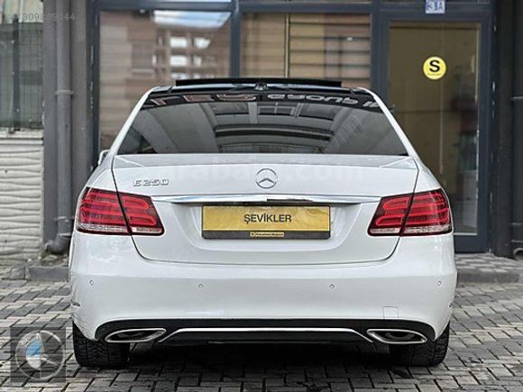 ŞEVİKLERDEN 2016 MODEL MERCEDES E180 ELİTE