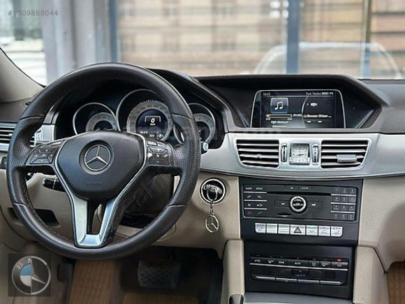 ŞEVİKLERDEN 2016 MODEL MERCEDES E180 ELİTE