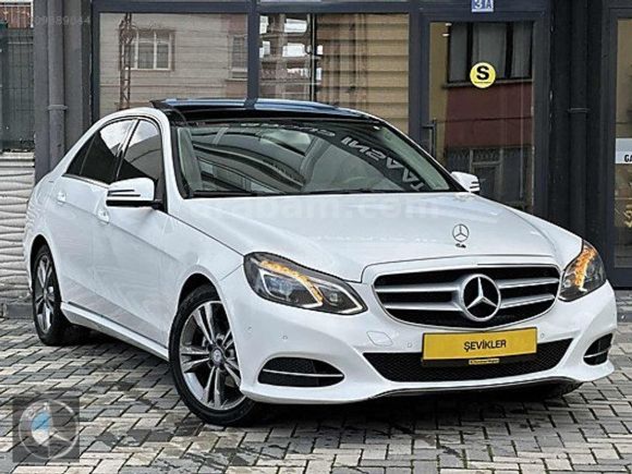 ŞEVİKLERDEN 2016 MODEL MERCEDES E180 ELİTE