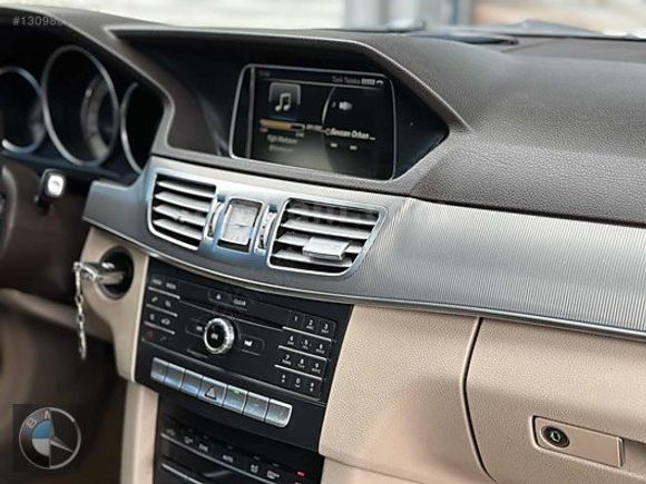 ŞEVİKLERDEN 2016 MODEL MERCEDES E180 ELİTE