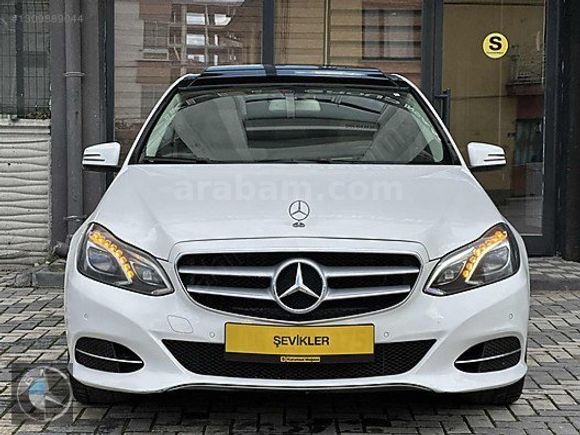 ŞEVİKLERDEN 2016 MODEL MERCEDES E180 ELİTE