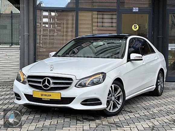 ŞEVİKLERDEN 2016 MODEL MERCEDES E180 ELİTE