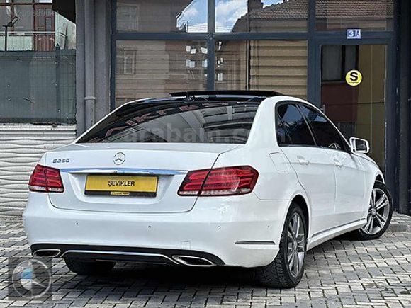 ŞEVİKLERDEN 2016 MODEL MERCEDES E180 ELİTE