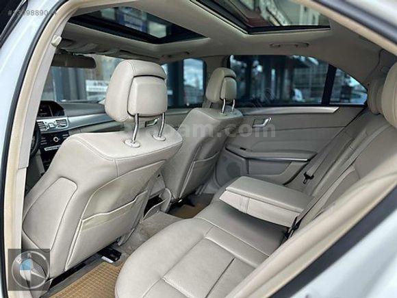 ŞEVİKLERDEN 2016 MODEL MERCEDES E180 ELİTE