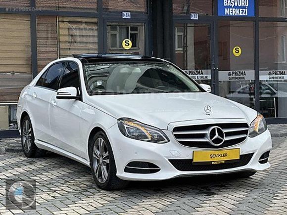ŞEVİKLERDEN 2016 MODEL MERCEDES E180 ELİTE