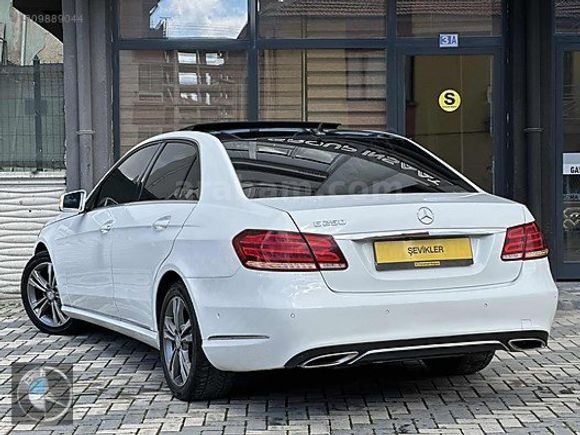ŞEVİKLERDEN 2016 MODEL MERCEDES E180 ELİTE