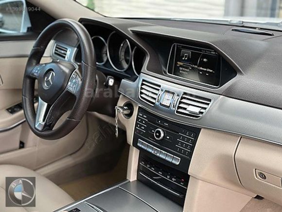 ŞEVİKLERDEN 2016 MODEL MERCEDES E180 ELİTE