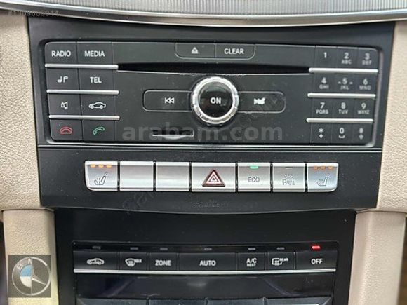 ŞEVİKLERDEN 2016 MODEL MERCEDES E180 ELİTE
