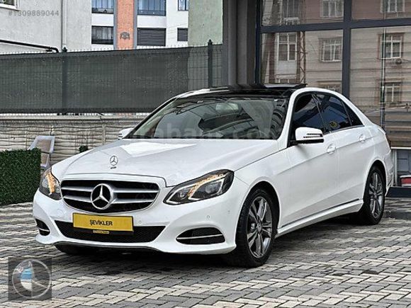 ŞEVİKLERDEN 2016 MODEL MERCEDES E180 ELİTE