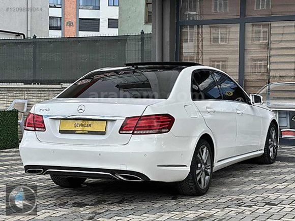 ŞEVİKLERDEN 2016 MODEL MERCEDES E180 ELİTE