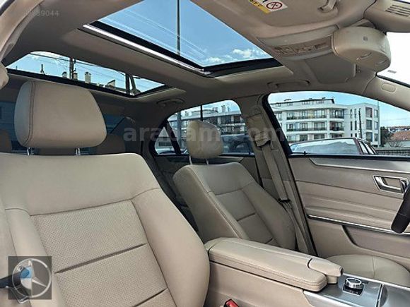 ŞEVİKLERDEN 2016 MODEL MERCEDES E180 ELİTE