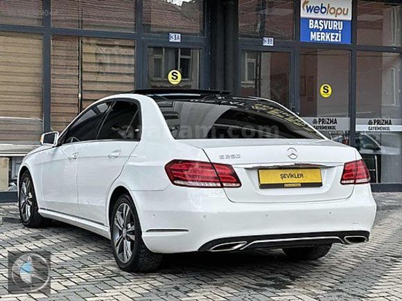 ŞEVİKLERDEN 2016 MODEL MERCEDES E180 ELİTE