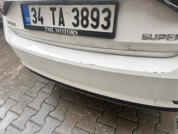Sahibinden Skoda SuperB 1.6 TDI Style 2015 Model 