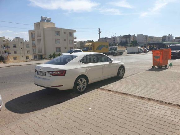 Sahibinden Skoda SuperB 1.6 TDI Style 2015 Model 