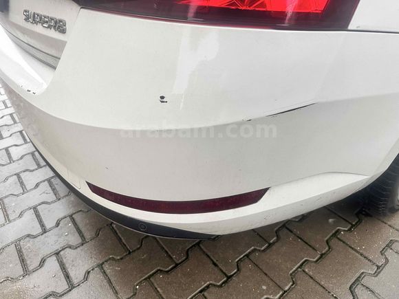 Sahibinden Skoda SuperB 1.6 TDI Style 2015 Model 