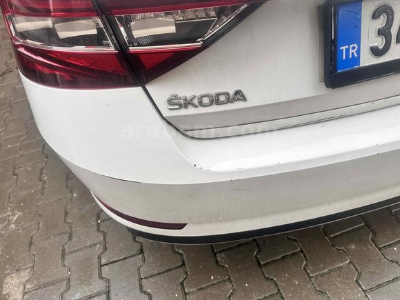 Sahibinden Skoda SuperB 1.6 TDI Style 2015 Model 