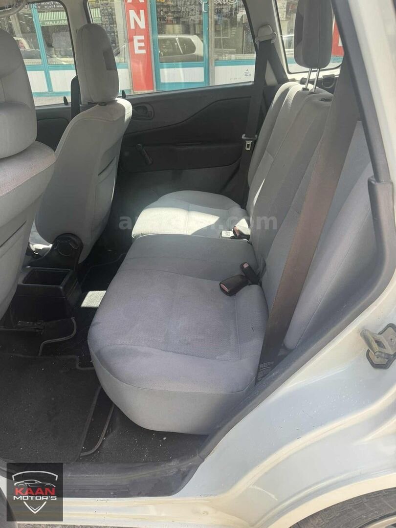 Galeriden Mitsubishi Space Star 1.9 DI-D 2003 Model Ankara 349.500 km Beyaz 5