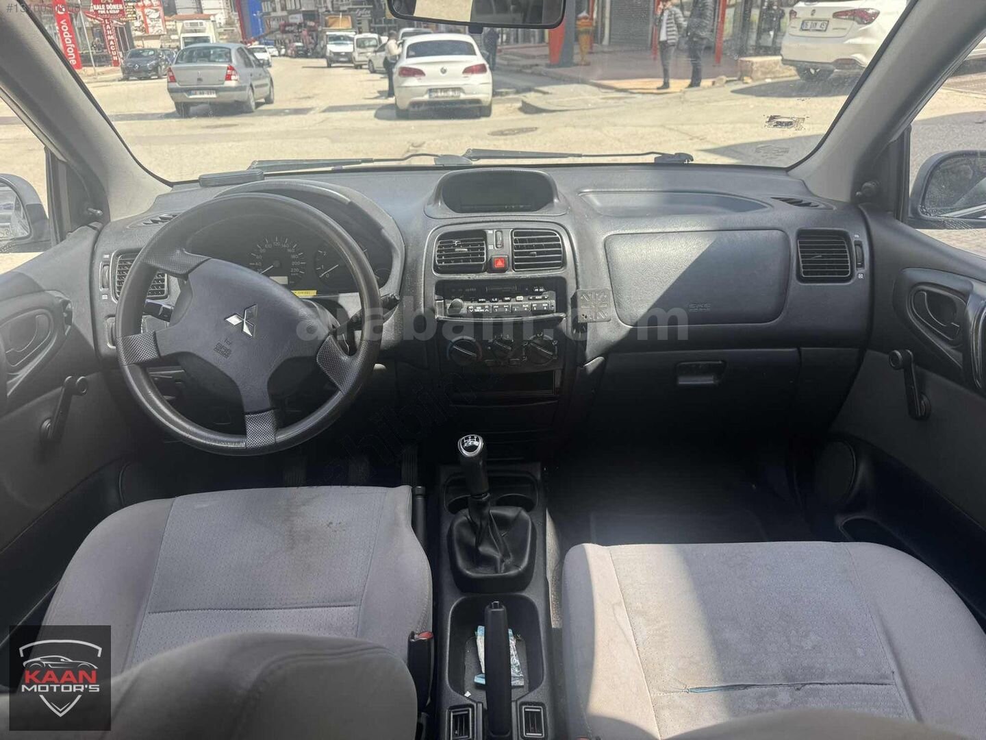 Galeriden Mitsubishi Space Star 1.9 DI-D 2003 Model Ankara 349.500 km Beyaz 3