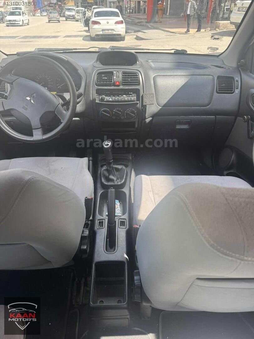 Galeriden Mitsubishi Space Star 1.9 DI-D 2003 Model Ankara 349.500 km Beyaz 2