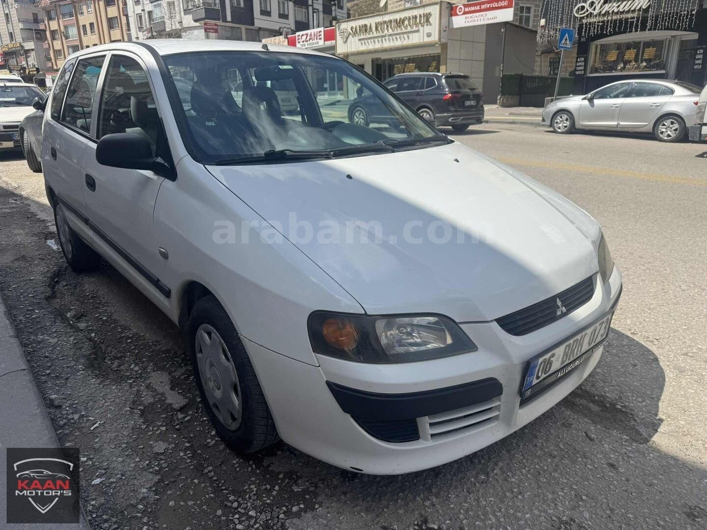 Galeriden Mitsubishi Space Star 1.9 DI-D 2003 Model Ankara 349.500 km Beyaz 1