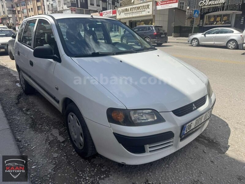 Galeriden Mitsubishi Space Star 1.9 DI-D 2003 Model Ankara 349.500 km Beyaz