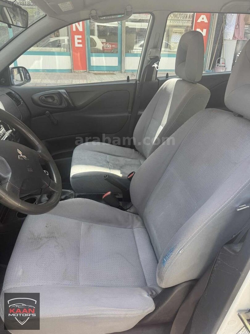 Galeriden Mitsubishi Space Star 1.9 DI-D 2003 Model Ankara 349.500 km Beyaz 4