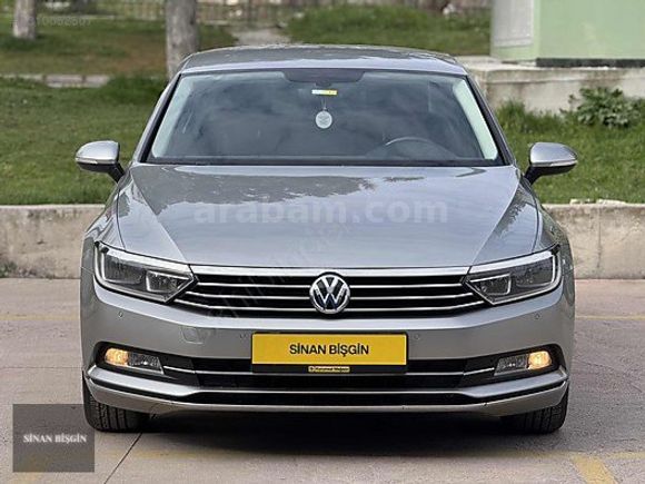 SİNAN BİŞGİN'DEN 2016 VOLKSWAGEN PASSAT 1.4 TSI BlueMotıon DSG