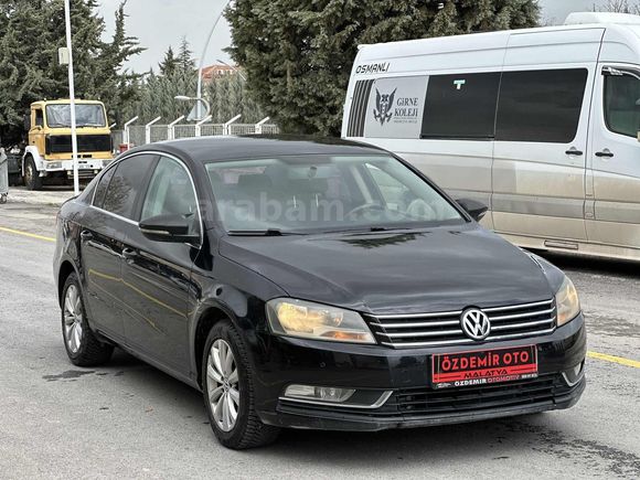 2011 MODEL PASSAT 1.4 TSİ OTOMATİK BOYASIZ 218 KM DE