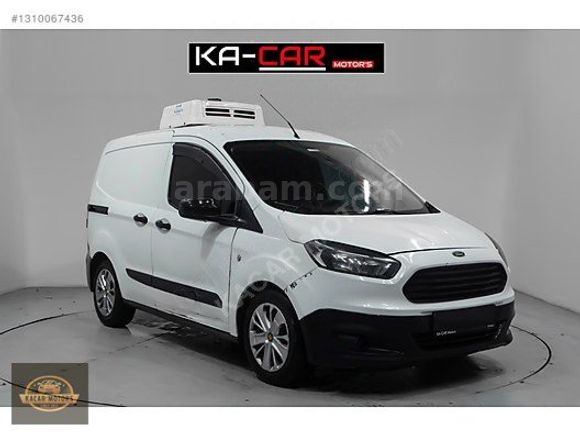 2017 MODEL FORD TRANSİT COURİER 1.6 TDCI TREND FRİGOLU