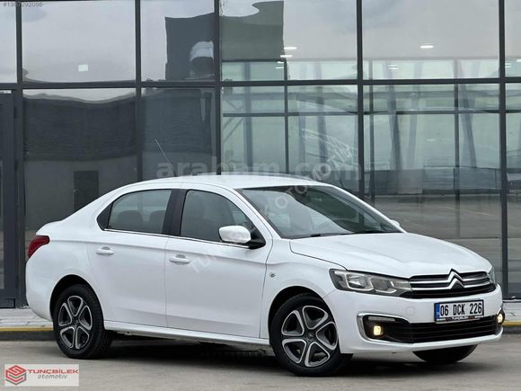 2021 132.000 kmde Citroen Celysee 1.5 blueHDI