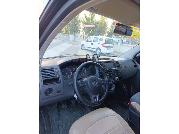 SAHİBİNDEN OTOMOBİL RUHSATLI CARAVELLA 2.0 TDI Trendline 2010 Model