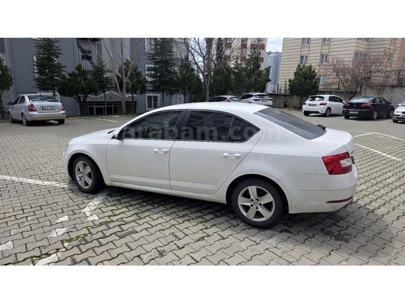 Sahibinden Skoda Octavia 1.6 TDI Optimal 2017 Model