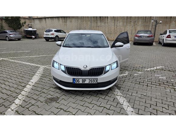 Sahibinden Skoda Octavia 1.6 TDI Optimal 2017 Model