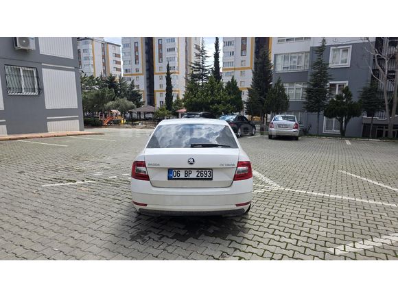 Sahibinden Skoda Octavia 1.6 TDI Optimal 2017 Model