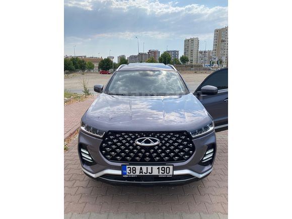 Sahibinden Chery Tiggo 7 Pro 1.6 TGDI Luxury 2023 Model  Servis Bakımlıdır