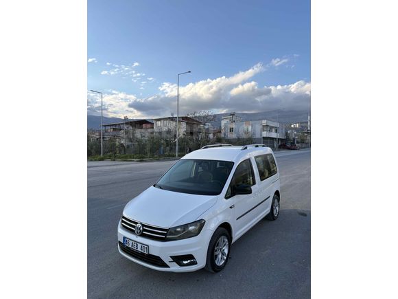 Sahibinden Volkswagen Caddy 2.0 TDI Trendline 2016 Model 
