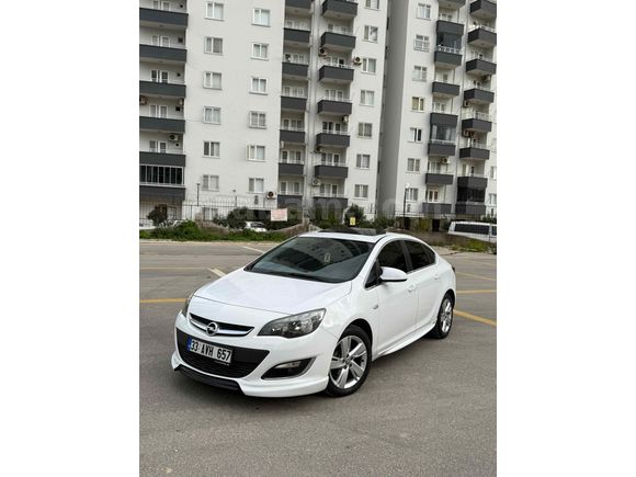 2013 OPEL ASTRA-HATASIZ-BOYASIZ-SUNROOFLU