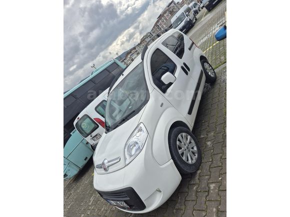 Sahibinden Fiat Fiorino Combi 1.3 Multijet Safeline 2013 Model  235.000 km Beyaz