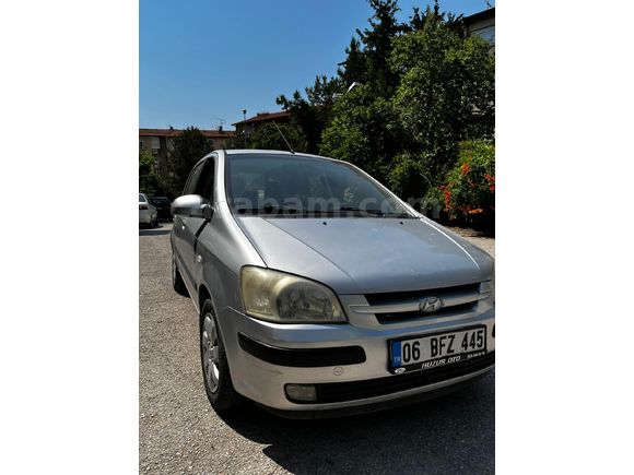 Sahibinden Hyundai Getz 1.3 GLS 2005 Model Ankara