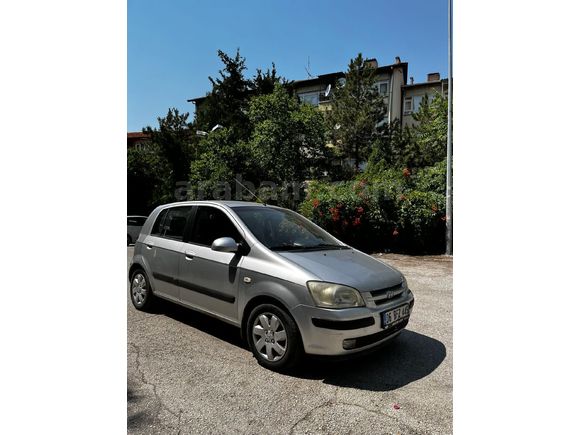 Sahibinden Hyundai Getz 1.3 GLS 2005 Model Ankara