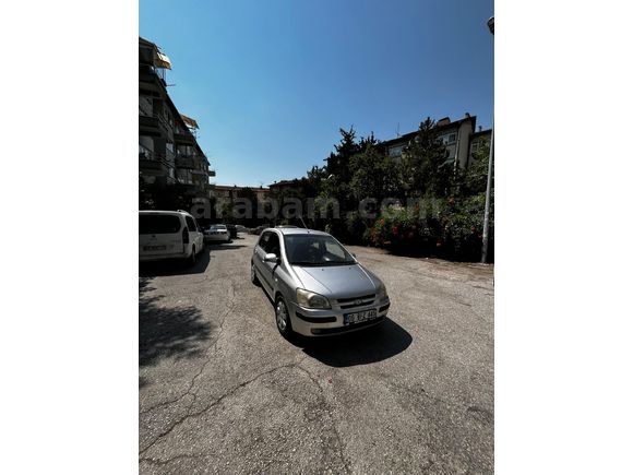 Sahibinden Hyundai Getz 1.3 GLS 2005 Model Ankara