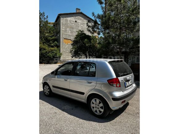 Sahibinden Hyundai Getz 1.3 GLS 2005 Model Ankara