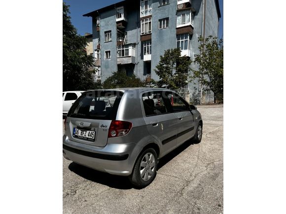Sahibinden Hyundai Getz 1.3 GLS 2005 Model Ankara