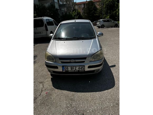Sahibinden Hyundai Getz 1.3 GLS 2005 Model Ankara