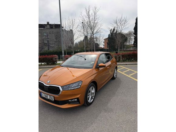 Sahibinden Skoda Fabia 1.0 TSI Premium 2025 Model 